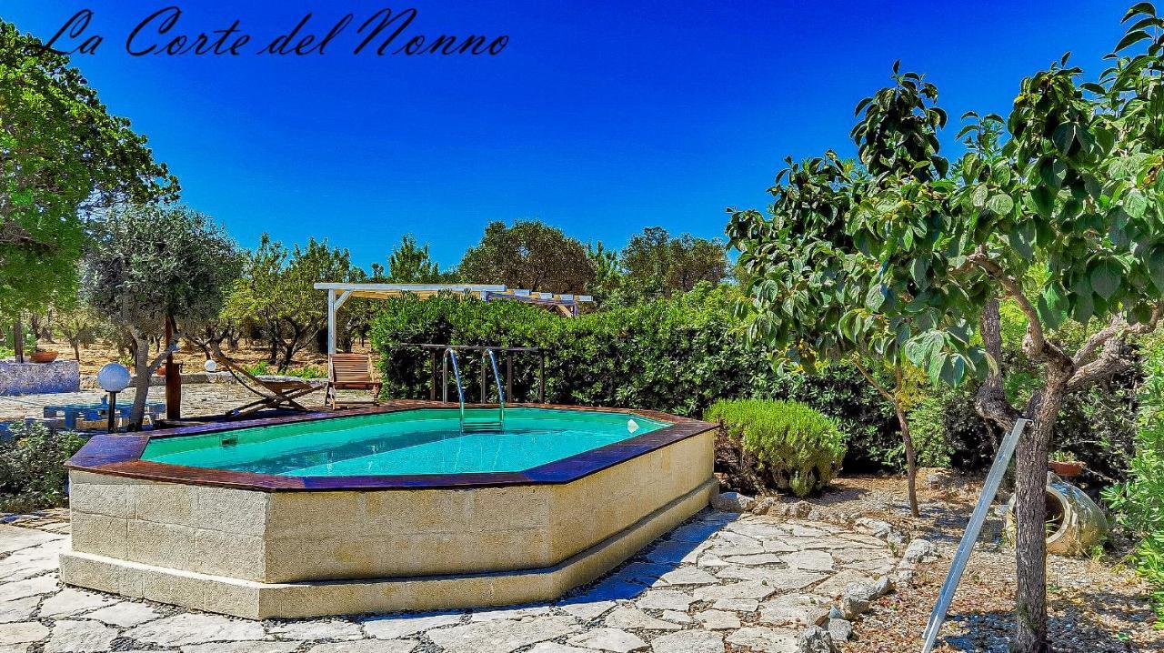 La Corte Del Nonno By Itriahomes Ceglie Messapica Exterior foto