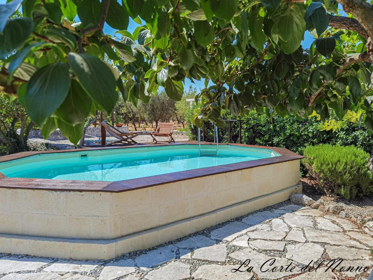 La Corte Del Nonno By Itriahomes Ceglie Messapica Exterior foto