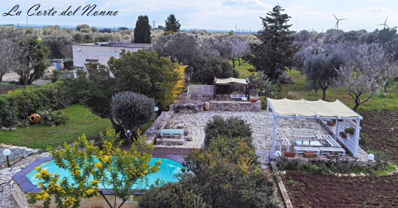 La Corte Del Nonno By Itriahomes Ceglie Messapica Exterior foto