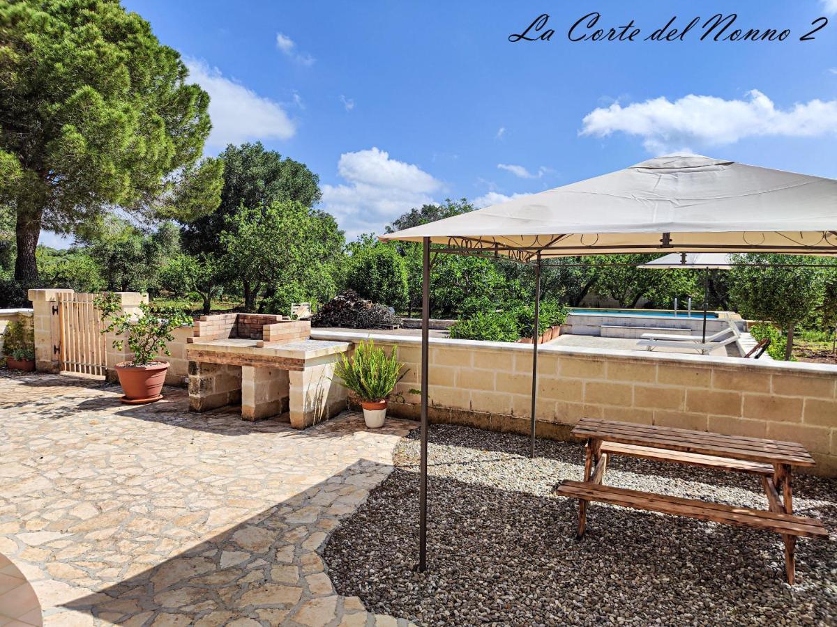 La Corte Del Nonno By Itriahomes Ceglie Messapica Exterior foto