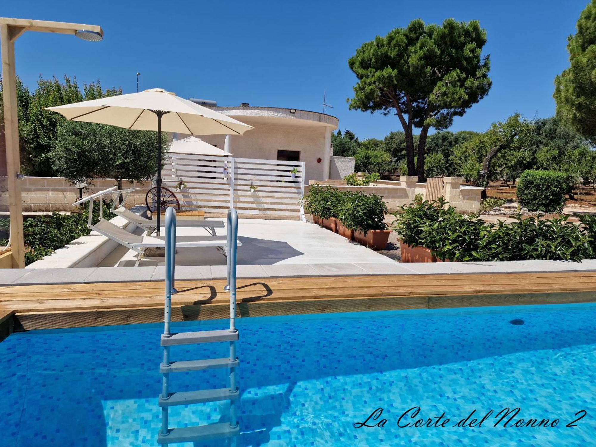 La Corte Del Nonno By Itriahomes Ceglie Messapica Exterior foto