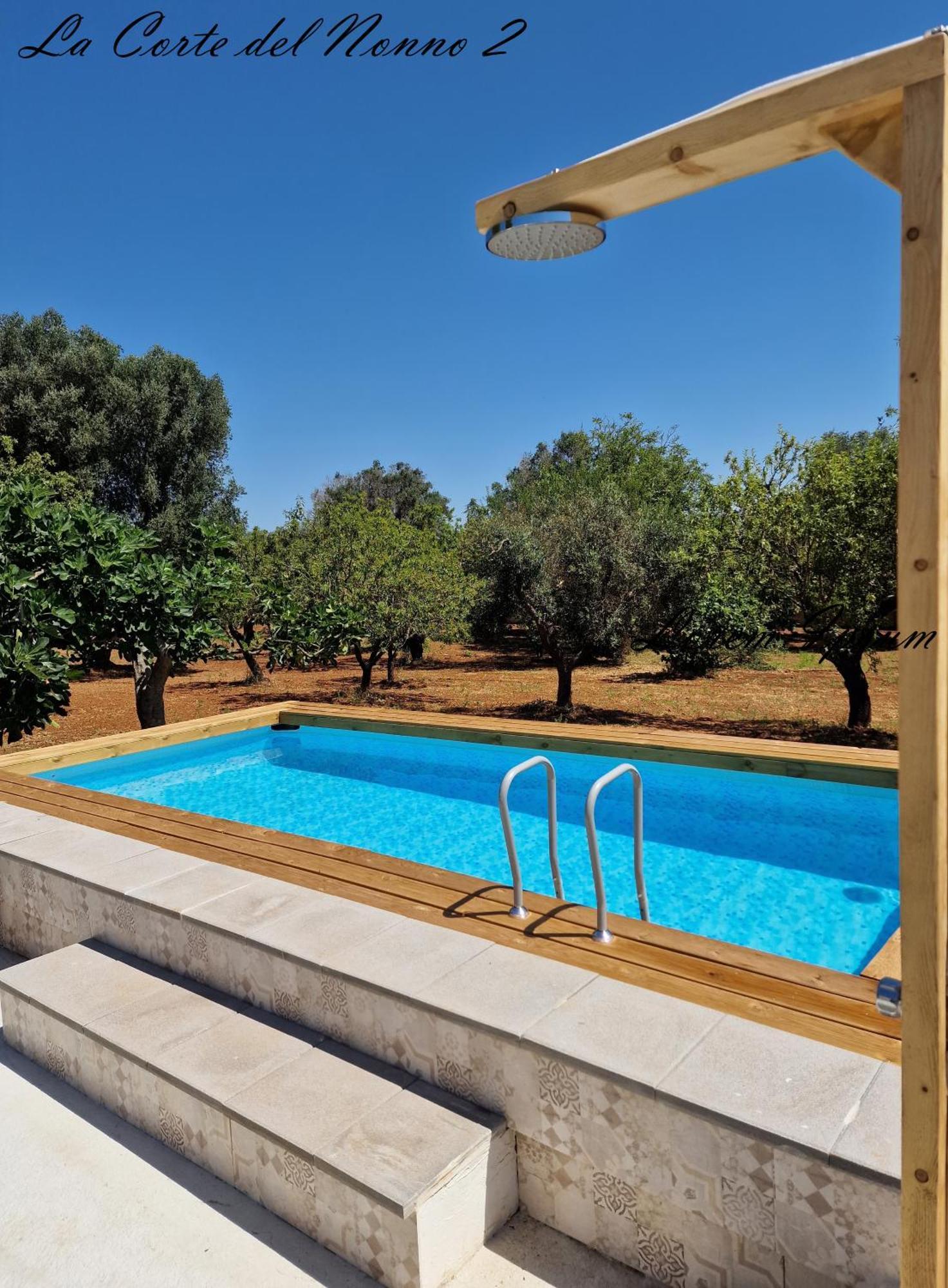 La Corte Del Nonno By Itriahomes Ceglie Messapica Exterior foto