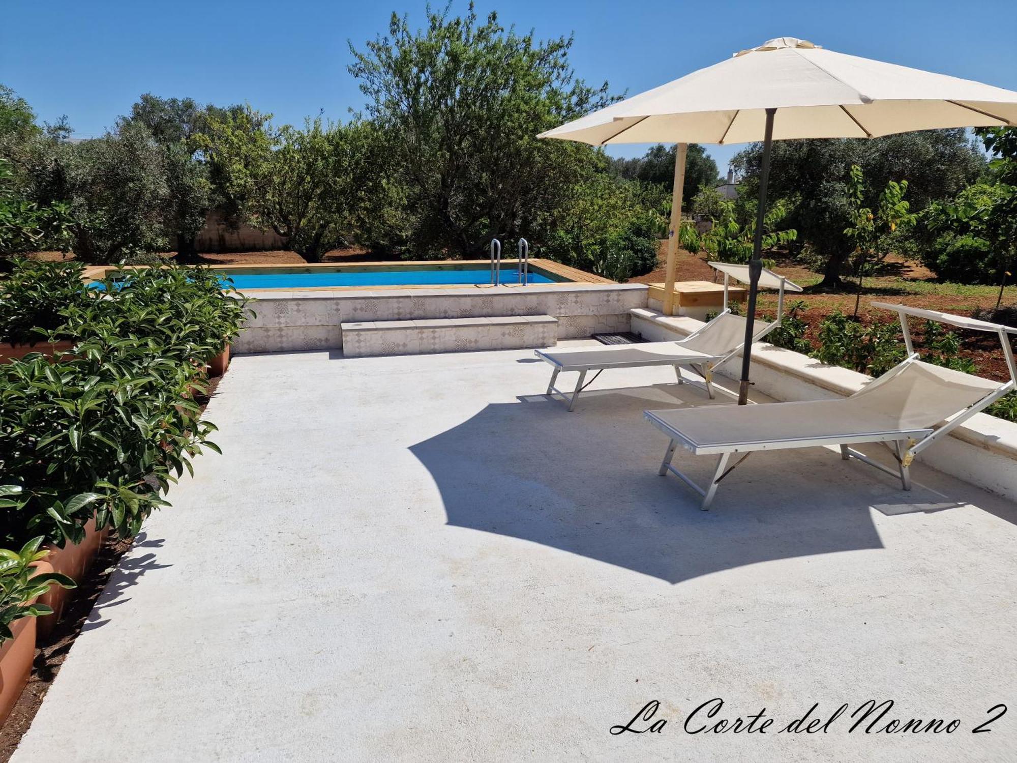 La Corte Del Nonno By Itriahomes Ceglie Messapica Exterior foto